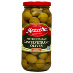 Mezzetta Pitted Castelvetrano Italian Green Olives, 8 Oz