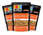 Kind Healthy Grains Granola, Peanut Butter Clusters, Healthy Snacks, Gluten Free, 100% Whole Grains, 10G Protein, 11Oz, 6 Count Kind Healthy Grains Granola, Peanut Butter Clusters, Healthy Snacks, Gluten Free, 100% Whole Grains, 10G Protein, 11Oz, 6 Count