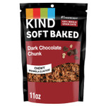Kind Soft Baked Granola, Dark Chocolate Chunk, Healthy Snacks, Gluten Free, 100% Whole Grains, 4G Protein, 11Oz, 1 Count