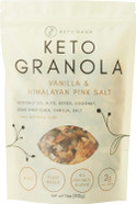 Keto Hana Keto Nut Granola (11Oz), Vanilla & Pink Himalayan Salt- Low Carb, Low Calorie, High Protein (2G Net Carbs) Keto Hana Keto Nut Granola (11Oz), Vanilla & Pink Himalayan Salt- Low Carb, Low Calorie, High Protein (2G Net Carbs)