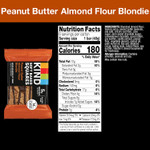 Kind Soft Baked Squares, Peanut Butter Almond Flour Blondie, Healthy Snack Bars, Gluten Free, 5G Protein, 6 Count Kind Soft Baked Squares, Peanut Butter Almond Flour Blondie, Healthy Snack Bars, Gluten Free, 5G Protein, 6 Count