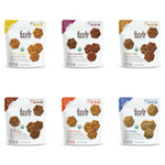 Foods Alive Sweet + Savory Organic Sprouted Crisps Bundle (6 Flavors), 4Oz, Gluten Free Crackers