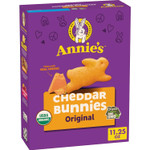 Annie'S Organic Cheddar Bunnies Original Baked Snack Crackers, 11.25 Oz