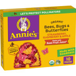 Annie'S Homegrown Organic Bunny Fruit Snacks, Sunny Citrus, 5 Pouches, 0.8 Oz Each Annie'S Homegrown Organic Bunny Fruit Snacks, Sunny Citrus, 5 Pouches, 0.8 Oz Each