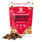 Lakanto Candied Nuts Maple Glazed - No Sugar Added, Sweetened With Monk Fruit, 3 Net Carbs, Keto Diet Friendly, Vegan, On The Go Snack Anytime (Maple Glazed) Lakanto Candied Nuts Maple Glazed - No Sugar Added, Sweetened With Monk Fruit, 3 Net Carbs, Keto Diet Friendly, Vegan, On The Go Snack Anytime (Maple Glazed)