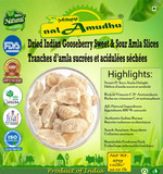 Nalamudhu Dried Indian Gooseberry Sweet & Sour Amla Slices 250G