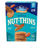 Blue Diamond Almond Artisan Nut Thins Cracker Crisps, Flax Seeds, 4.25 Ounce