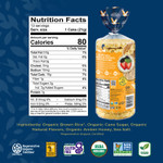 Lundberg Rice Cakes, Organic Honey Nut, 6-Pack Regenerative Organic Certified Rice Cakes, Healthy Snacks, Gluten-Free & Vegan, 9.6 Oz Ea Lundberg Rice Cakes, Organic Honey Nut, 6-Pack Regenerative Organic Certified Rice Cakes, Healthy Snacks, Gluten-Free & Vegan, 9.6 Oz Ea