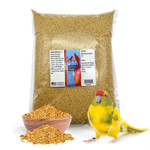 Morning Bird Golden German Millet  Bird Seed & Parakeet Food With Protein, Vitamin B & Fiber  Easy-To-Digest Millet Seed, Natural Food & Daily Nutrition Supplement For All Type Of Bird 9 Lbs