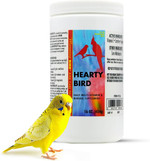 Morning Bird Hearty Bird 16 Oz - Daily Multivitamin Powder For Species  Energy Support With Immune Booster & Wellness - Protein Supplement Mix With Nutrients For All Pettypes