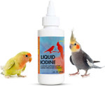 Morning Bird Liquid Iodine For Birds 2 Fl. Oz Iodine Drops For Feather Growth, Support Molting, Energy & Thyroid Easy-To-Use Mineral Supplement Formula For All Bird Types Morning Bird Liquid Iodine For Birds 2 Fl. Oz Iodine Drops For Feather Growth, Support Molting, Energy & Thyroid Easy-To-Use Mineral Supplement Formula For All Bird Types