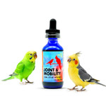 Morning Bird Joint & Mobility 1 Fl Oz Muscle Pain Relief Supplement For Joint Health, Stop Pain & Arthritis Supplements Herbal Liquid Formula For Aging, Injured, Or Stressed For All Bird Types Morning Bird Joint & Mobility 1 Fl Oz Muscle Pain Relief Supplement For Joint Health, Stop Pain & Arthritis Supplements Herbal Liquid Formula For Aging, Injured, Or Stressed For All Bird Types