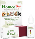 Homeopet Liver Rescue, Safe And Natural Liver-Support Supplement For Cats, Dogs, And Other Small Animals, 15 Milliliters Homeopet Liver Rescue, Safe And Natural Liver-Support Supplement For Cats, Dogs, And Other Small Animals, 15 Milliliters