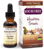 Amber Naturalz Kochi Free Herbal Supplement For Dogs, Cats, Birds, Guinea Pigs, And Rabbits | Pet Herbal Supplement For Healthy Stool Support | 1 Fluid Ounce Glass Bottle | Manufactured In The Usa Amber Naturalz Kochi Free Herbal Supplement For Dogs, Cats, Birds, Guinea Pigs, And Rabbits | Pet Herbal Supplement For Healthy Stool Support | 1 Fluid Ounce Glass Bottle | Manufactured In The Usa