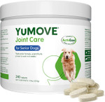 Yumove Hip & Joint Supplement For Dogs - With Glucosamine Chondroitin, Omega 3, Hyaluronic Acid, Green Lipped Mussel & Fish Oil For Dogs - Senior Dog Joint Supplement (240Ct Chewable Tablets) Yumove Hip & Joint Supplement For Dogs - With Glucosamine Chondroitin, Omega 3, Hyaluronic Acid, Green Lipped Mussel & Fish Oil For Dogs - Senior Dog Joint Supplement (240Ct Chewable Tablets)