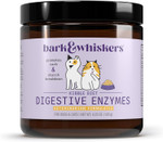 Bark & Whiskers Digestive Enzymes - Supports Kibble Digestion - Veterinarian Formulated - For Dogs & Cats - Non-Gmo - 4.23 Oz (120 G) - 150 Scoops