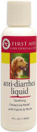 Miracle Care Anti Diarrhea Liquid, Relief For Dogs And Cats, 2 Ounce, Kaolin And Pectin Soothes Upset Stomach