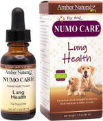 Amber Naturalz Numo Care Lung Health Herbal Supplement For Dogs | Canine Herbal Supplement For Bronchial Support And Respiratory Lung Health | 1 Fluid Ounce Glass Bottle | Manufactured In The Usa Amber Naturalz Numo Care Lung Health Herbal Supplement For Dogs | Canine Herbal Supplement For Bronchial Support And Respiratory Lung Health | 1 Fluid Ounce Glass Bottle | Manufactured In The Usa