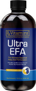 Rx Vitamins Ultra Efa Omega 3 Fish Oil For Dogs & Cats - Promotes Heart, Brain, And Joint Health With Vitamin E, Biotin, And Zinc - Liquid Fish Oil For Itch Relief & Dog Shedding - 16 Oz