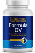 Rx Vitamins Formula Cv For Dogs & Cats - Cat And Dog Heart Health - Feline & Canine Cardiac Support - 90 Ct