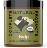 Complete Natural Products Organic Kelp Powder For Pets - 4Oz - Pure Organic Kelp Powder Complete Natural Products Organic Kelp Powder For Pets - 4Oz - Pure Organic Kelp Powder