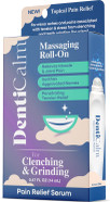 Denticalm Soothing Pain Relief For Teeth Grinding And Jaw Clenching (Bruxism), For Jaw, Head And Neck Pain, Stiffness And Tension, Nightguard Discomfort Relief, 0.47 Oz