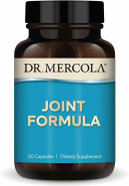 Dr. Mercola Joint Formula - Supports Joint Comfort & Mobility - From Natural Eggshell Membrane - Non-Gmo & Gluten-Free - 30 Capsules (30 Servings)