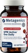 Metagenics Spm Active One Daily - Joint Soreness Supplement* - Encourages Soothing Relief* - Features Next Generation Omega Fish Oil - Non-Gmo & Gluten-Free - 60 Softgels Metagenics Spm Active One Daily - Joint Soreness Supplement* - Encourages Soothing Relief* - Features Next Generation Omega Fish Oil - Non-Gmo & Gluten-Free - 60 Softgels