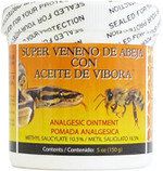 Veneno De Abeja Aceite De Vibora Analgesic Ointment 5 Oz (150 G) Paraben Free Veneno De Abeja Aceite De Vibora Analgesic Ointment 5 Oz (150 G) Paraben Free
