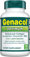 Genacol Optimum Glucosamine, Chondroitin, Msm And Ultra-Hydrolyzed Collagen Tablets, Maintains Healthy Joints, Protects & Lubricate Cartilage, 90 Tablets (30-Day Supply) Genacol Optimum Glucosamine, Chondroitin, Msm And Ultra-Hydrolyzed Collagen Tablets, Maintains Healthy Joints, Protects & Lubricate Cartilage, 90 Tablets (30-Day Supply)