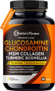 Doctor'S Recipes Glucosamine Chondroitin Msm Turmeric Quercetin, Movement Support Supplement For Men & Women, With Black Pepper For High Absorption, Mobility & Flexibility, No Shellfish, 240 Tablets Doctor'S Recipes Glucosamine Chondroitin Msm Turmeric Quercetin, Movement Support Supplement For Men & Women, With Black Pepper For High Absorption, Mobility & Flexibility, No Shellfish, 240 Tablets
