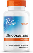 Doctor'S Best Glucosamine, Non-Gmo, Gluten & Soy Free, Joint Support, 750 Mg, 180 Count Doctor'S Best Glucosamine, Non-Gmo, Gluten & Soy Free, Joint Support, 750 Mg, 180 Count