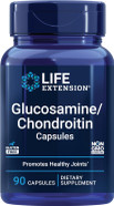 Glucosamine & Chondroitin Sulfate -- 100 Capsules By Life Extension