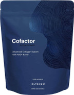 Elysium Cofactor  4-In-1 Collagen Peptides Powder W/Nad+, Hyaluronic Acid & Vitamin C For Skin, Hair, Nails, Joints & Cellular Health, Collagen Supplements For Men & Women  Unflavored, 28 Servings