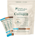 Great Lakes Wellness Movement Boost Advanced Collagen Peptides Powder With Msm, Hyaluronic Acid, Vitamin C - Joint Mobility & Comfort - Caramel Flavored - Non-Gmo, Keto, Kosher - 8 Oz Great Lakes Wellness Movement Boost Advanced Collagen Peptides Powder With Msm, Hyaluronic Acid, Vitamin C - Joint Mobility & Comfort - Caramel Flavored - Non-Gmo, Keto, Kosher - 8 Oz