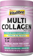Multi Collagen Peptides Powder Type I Ii Iii V X, Hydrolyzed Collagen Protein For Women And Men, Skin, Hair, Nails, Unflavored, Non-Gmo, Keto & Gf, Zero Sugar, 22 Servings, 8Oz Multi Collagen Peptides Powder Type I Ii Iii V X, Hydrolyzed Collagen Protein For Women And Men, Skin, Hair, Nails, Unflavored, Non-Gmo, Keto & Gf, Zero Sugar, 22 Servings, 8Oz