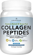 Amandean Collagen Peptides Powder (17.6Oz). Grass-Fed Hydrolyzed Protein Supplement. Promotes Healthy Joints, Skin, Hair, Nails. Unflavored & Easy To Mix