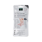 Earth Therapeutics Purifying Charcoal Gentle Peeling Foot Mask - Large Size (1 Pair)