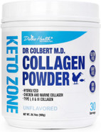 Keto Zone Dr. Colbert Md Hydrolyzed Collagen Powder | Unflavored | By Divine Health | Chicken & Marine Collagen Peptides | Hair, Skin And Nails Support Keto Zone Dr. Colbert Md Hydrolyzed Collagen Powder | Unflavored | By Divine Health | Chicken & Marine Collagen Peptides | Hair, Skin And Nails Support