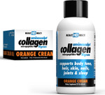 Health Direct  Medical-Grade Liquid Collagen Shots  Aminosculpt Sugar-Free  Orange Cream  12 Servings, (12Pk, 2Oz Shots)  Good For Joints, Bones, & Sleep  Better Hair, Skin & Nails Health Direct  Medical-Grade Liquid Collagen Shots  Aminosculpt Sugar-Free  Orange Cream  12 Servings, (12Pk, 2Oz Shots)  Good For Joints, Bones, & Sleep  Better Hair, Skin & Nails