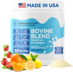 Bovine Colostrum & Collagen Powder For Gut Health, Immune Support, Hair Growth & Beauty Supplement, Sugar Free  Igg, Probiotics, Vitamin B12, C, D3  Unflavored, 30 Servings Bovine Colostrum & Collagen Powder For Gut Health, Immune Support, Hair Growth & Beauty Supplement, Sugar Free  Igg, Probiotics, Vitamin B12, C, D3  Unflavored, 30 Servings