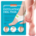 Purederm Exfoliating Heel Mask (1 Pair)  Heel Peeling Masks Gently Remove Calluses From Your Heel0.63 Fl Oz (Pack Of 1)