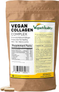 Vegan Collagen Supplements With Biotin For Hair, Skin, Nails & Joints - 2 Months Supply. Cruelty Free Plant Based Collagen Vegan, Vegetarian Collagen Booster Pills For Women And Men Vegan Collagen Supplements With Biotin For Hair, Skin, Nails & Joints - 2 Months Supply. Cruelty Free Plant Based Collagen Vegan, Vegetarian Collagen Booster Pills For Women And Men