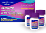 Gericare Omeprazole Delayed Release Tablets 20Mg Stomach Acid Reducer Pills For 24 Hour Heartburn Relief- Acid Reflux Medicine To Treat Frequent Heartburn- Anti-Acid Relief Tablets (42 Count)