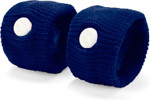 Sea-Band Anti-Nausea Acupressure Wristband For Motion & Morning Sickness - 1 Pair Navy Blue