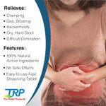 The Relief Products Constipation Relief - 100% Natural Active Ingredients - Fast Dissolving Tablets - 50Ct The Relief Products Constipation Relief - 100% Natural Active Ingredients - Fast Dissolving Tablets - 50Ct