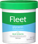 Fleet Laxatives, Laxative Glycerin Suppositories For Adult Constipation Relief, 12 Count Fleet Laxatives, Laxative Glycerin Suppositories For Adult Constipation Relief, 12 Count