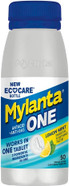 Mylanta One, Lemon Mint Flavor, 50 Count, Ecocare Pcr