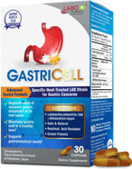 Labo Nutrition Gastricell - Acid Reflux, Heartburn, Recurring Gastric Discomfort, Natural Defence Against Gastric Distress 30 Capsules