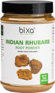Bixa Botanical Indian Rhubarb Powder | Rheum Emodi | Ayurvedic Herbal Supplement | Gluten Free, Non-Gmo, Steam Treated, Vegan, 100% Pure | 200G / 7Oz